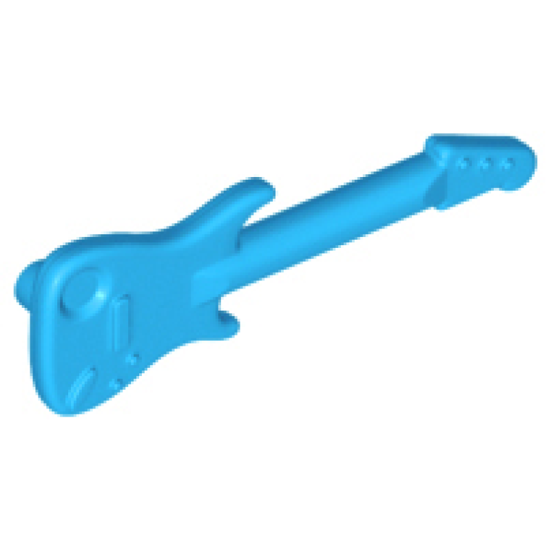 Elektrische Gitaar Dark Azure